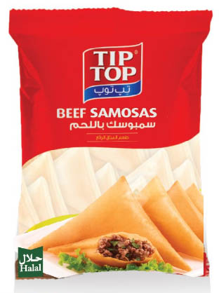 beef samosas