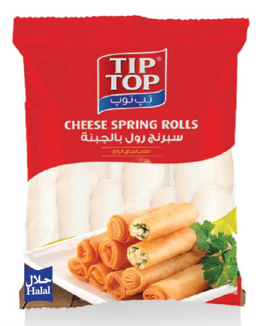 cheese spring rolls